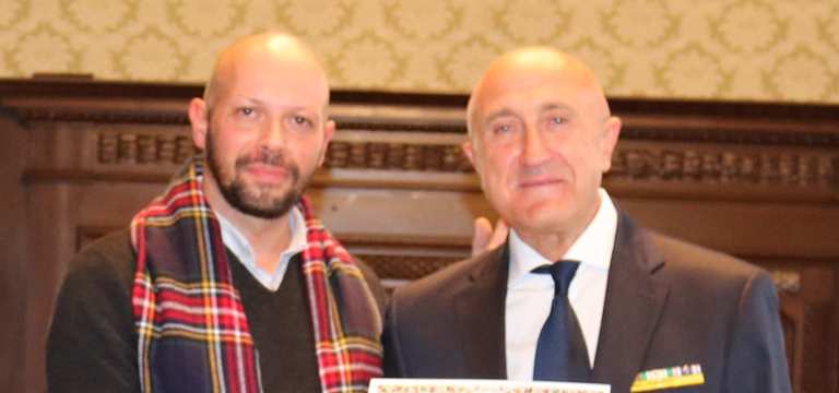 Dott. Enrico Liverani e Presidente GCA Dott. Giuseppe Curcella