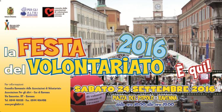 GCA alla Festa del Volontariato