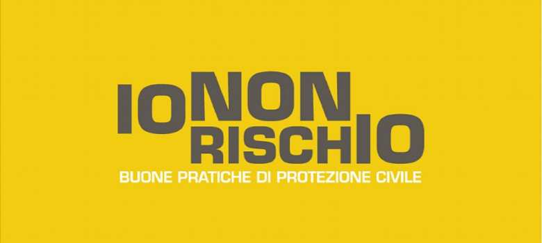 GCA in piazza per la campagna di Protezione Civile IO NON RISCHIO