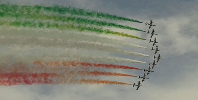 GCA collabora all'assistenza durante la manifestazione valore tricolore