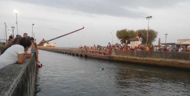 Casalborsetti durante la fiera di San Lorenzo 2017