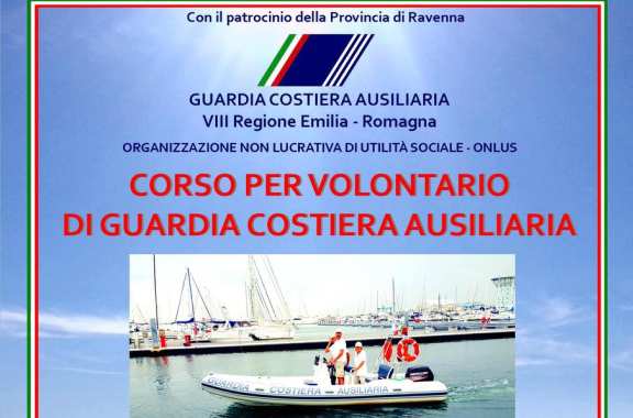 Corso 2018 per Guardia Costiera Ausiliaria