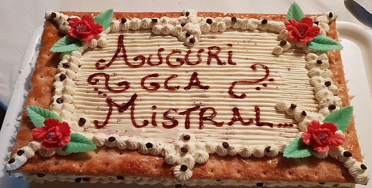 Torta fatta da Volontario GCA