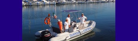 gommone Guardia Costiera Ausiliaria