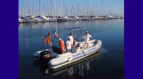 gommone Guardia Costiera Ausiliaria