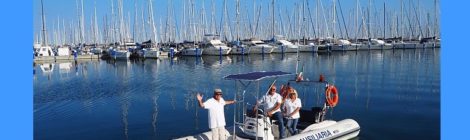 Gommone Guardia Costiera Ausiliaria