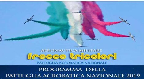 Frecce Tricolori 2019