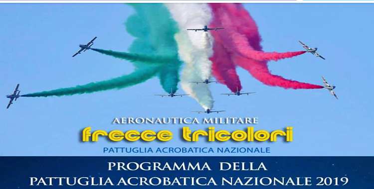 Frecce Tricolori 2019