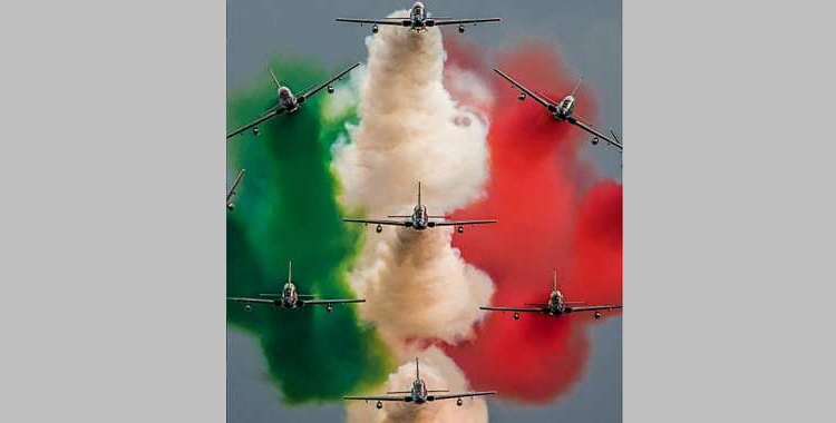 Frecce Tricolori 2019