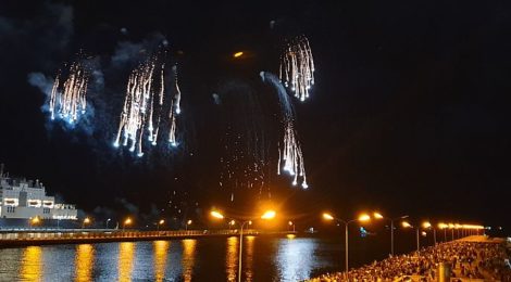 La notte di Ferragosto: GCA e LNI in festa