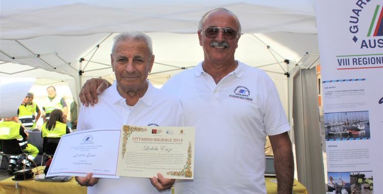 Lodola Presidente Onorario e Angelini Presidente GCA