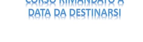 Viste le misure di prevenzione e contrasto della diffusione del contagio da Coronavirus in vigore, si comunica che il Corso di Formazione 2020 verrà procrastinato a data da destinarsi