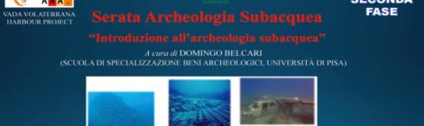 Serate online di Archeologia Subacquea