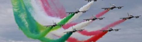 frecce tricolori