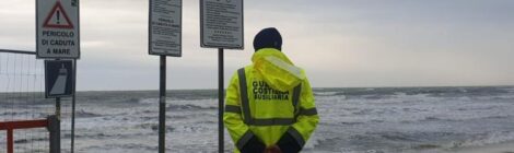 GCA: il monitoraggio zone marine continua