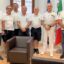 Presidente e delegazione GCA presso la Direzione Marittima