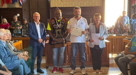 Nucci cittadino solidale - premiazione