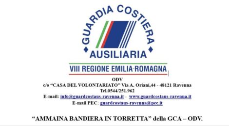 “AMMAINA BANDIERA IN TORRETTA” della GCA – ODV.