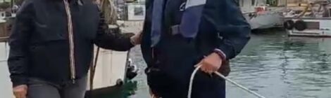 Due tartarughe tornano al mare: con GCA, Capitaneria di Porto e CESTHA, anche Donatella Bianchi e Linea Blu