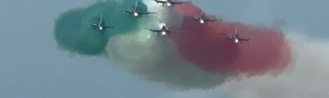 Guardia Costiera Ausiliaria in campo a Punta Marina per il Tricolore AirShow 2025