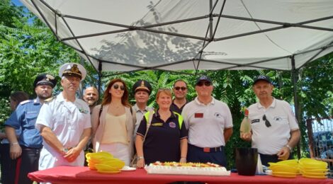 25 ANNI DI GUARDIA COSTIERA AUSILIARIA: UNA FESTA, TANTE MANI