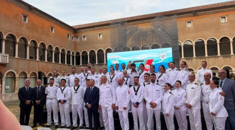 161° ANNIVERSARIO DELLA GUARDIA COSTIERA: CERIMONIA AL MAR DI RAVENNA