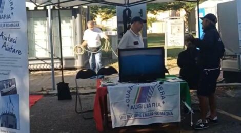 La GCA a "Quartiere Alberti in Festa