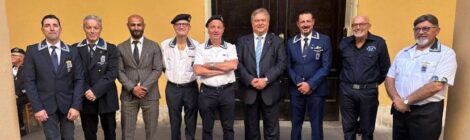 LA GCA ALL'INAUGURAZIONE DELLA NUOVA SEDE ANMI DI MODENA