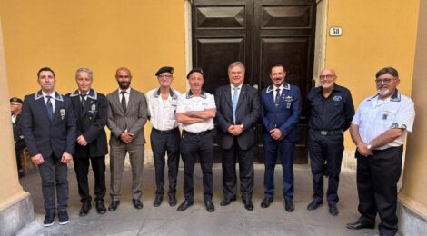 LA GCA ALL'INAUGURAZIONE DELLA NUOVA SEDE ANMI DI MODENA