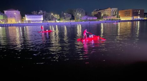 La GCA in Darsena per il 7° Palio della Voga Città di Ravenna