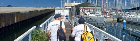 Gli auguri della GCA per i cinquant'anni del Ravenna Yacht Club