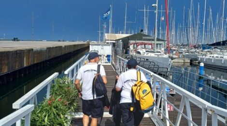 Gli auguri della GCA per i cinquant'anni del Ravenna Yacht Club