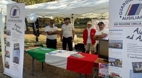 Roberto Minghetti premiato come Cittadino Solidale a Ravenna